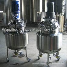 Pl Aço Inoxidável Fábrica de Preços Alto Eficiente Liquid Mixing Machine Mixing Tank Industry Chocolate Mixer